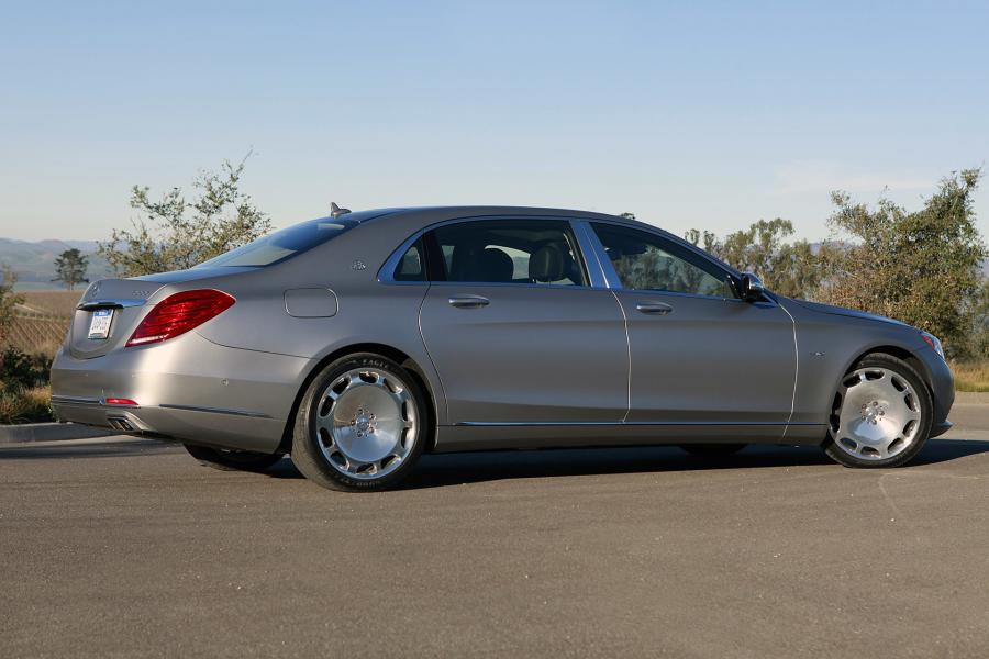  Mercedes-Maybach S600 2015 года  (NA) (фото 1 из 53)